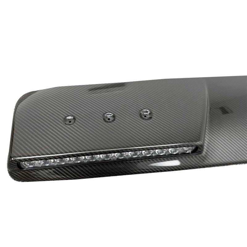 Upgrade G63 Kit B Style Dry Carbon Roof Wing Spoiler With Led Light For  W463A W464 G63 G500 G550 2019y+ Body Kit